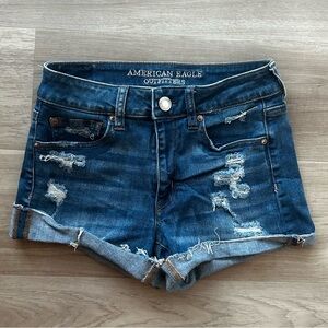 COPY - American Eagle Super Stretch - High-Rise Shortie Shorts